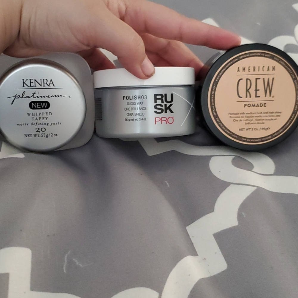 Hair styling pomade-all new